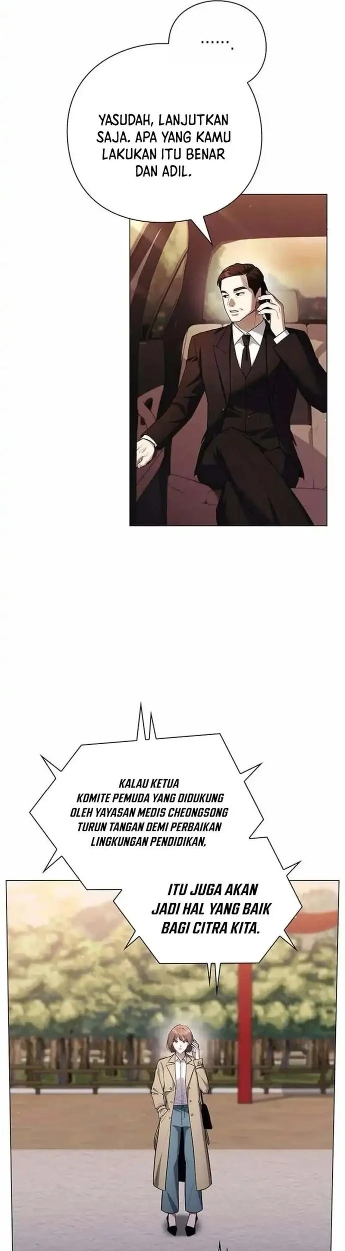 Foresighting Politician The Politician Who Can See the Future Chapter 11 - halaman 43
