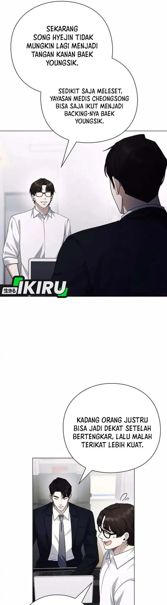 Foresighting Politician The Politician Who Can See the Future Chapter 11 - halaman 46