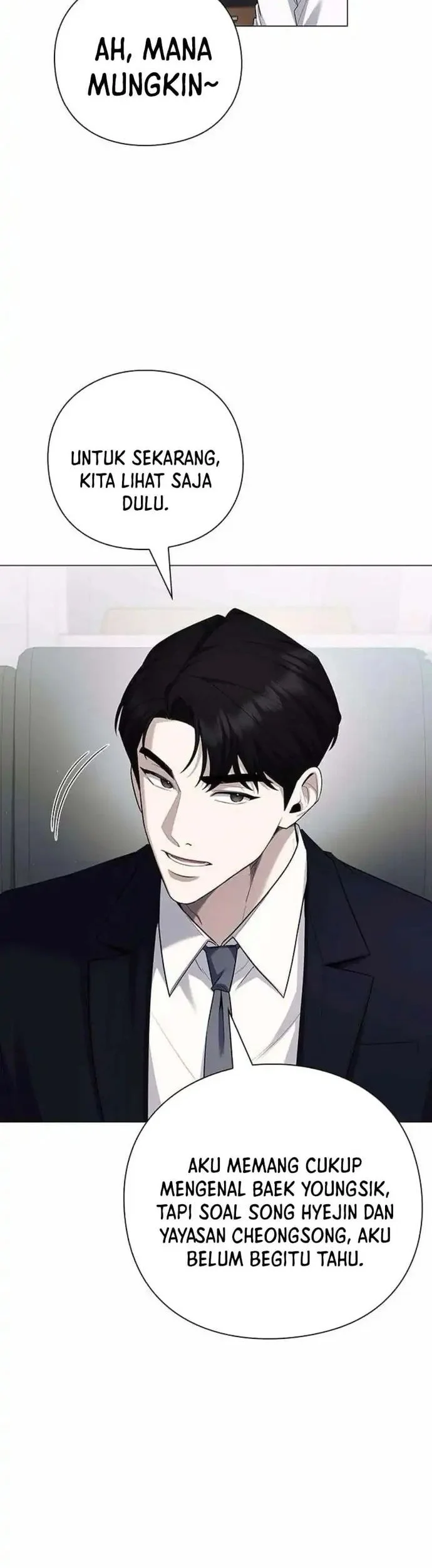 Foresighting Politician The Politician Who Can See the Future Chapter 11 - halaman 47