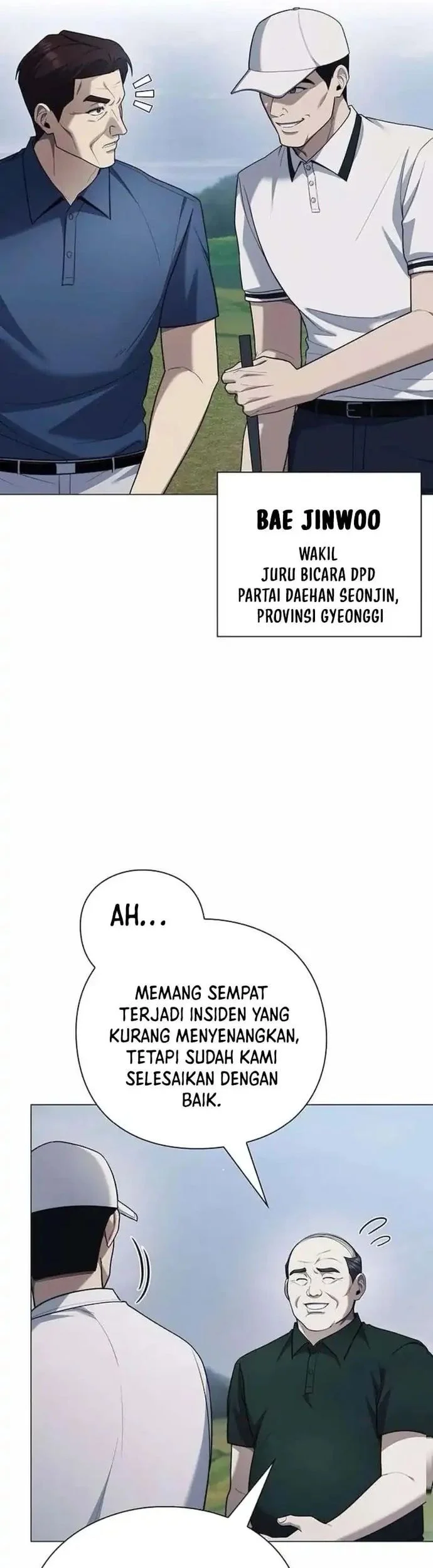 Foresighting Politician The Politician Who Can See the Future Chapter 11 - halaman 7