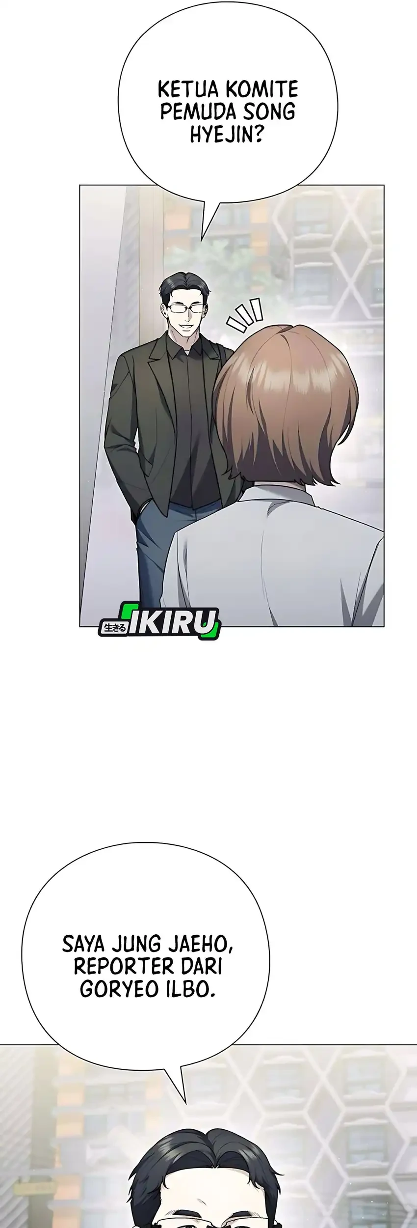 Foresighting Politician The Politician Who Can See the Future Chapter 12 - halaman 10