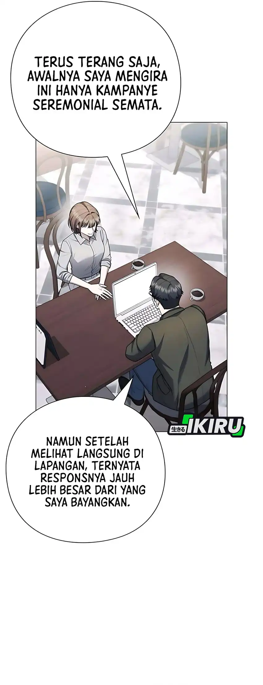 Foresighting Politician The Politician Who Can See the Future Chapter 12 - halaman 14