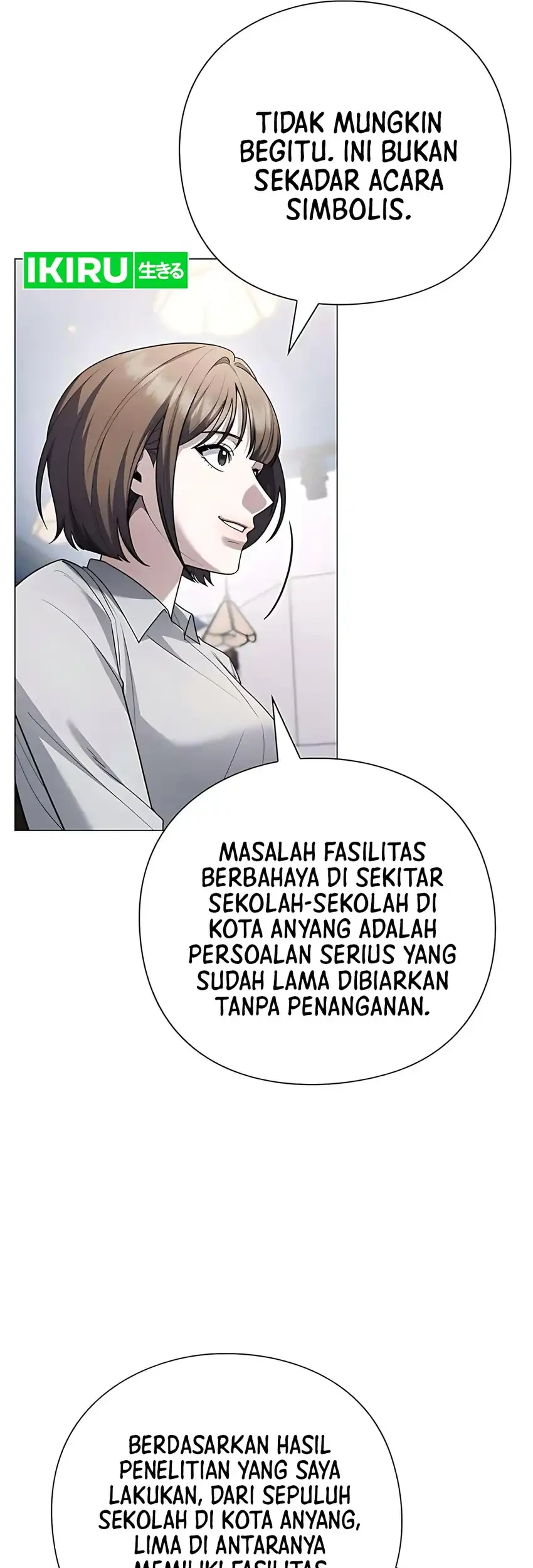 Foresighting Politician The Politician Who Can See the Future Chapter 12 - halaman 15