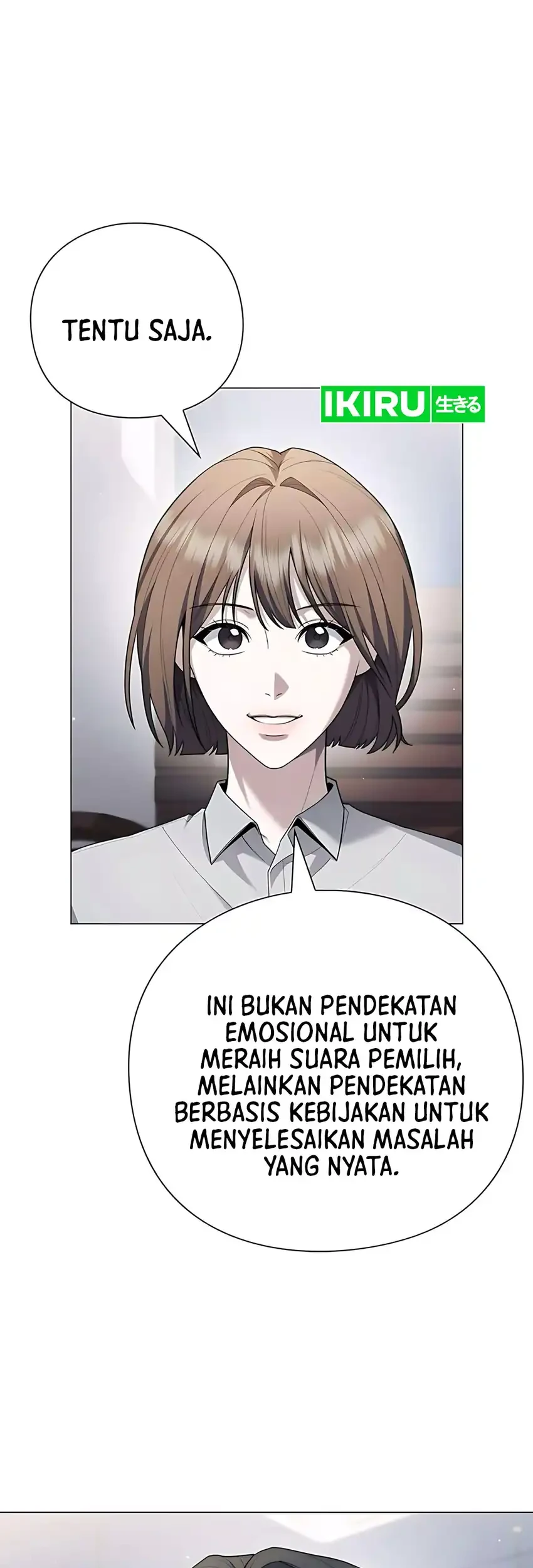 Foresighting Politician The Politician Who Can See the Future Chapter 12 - halaman 17