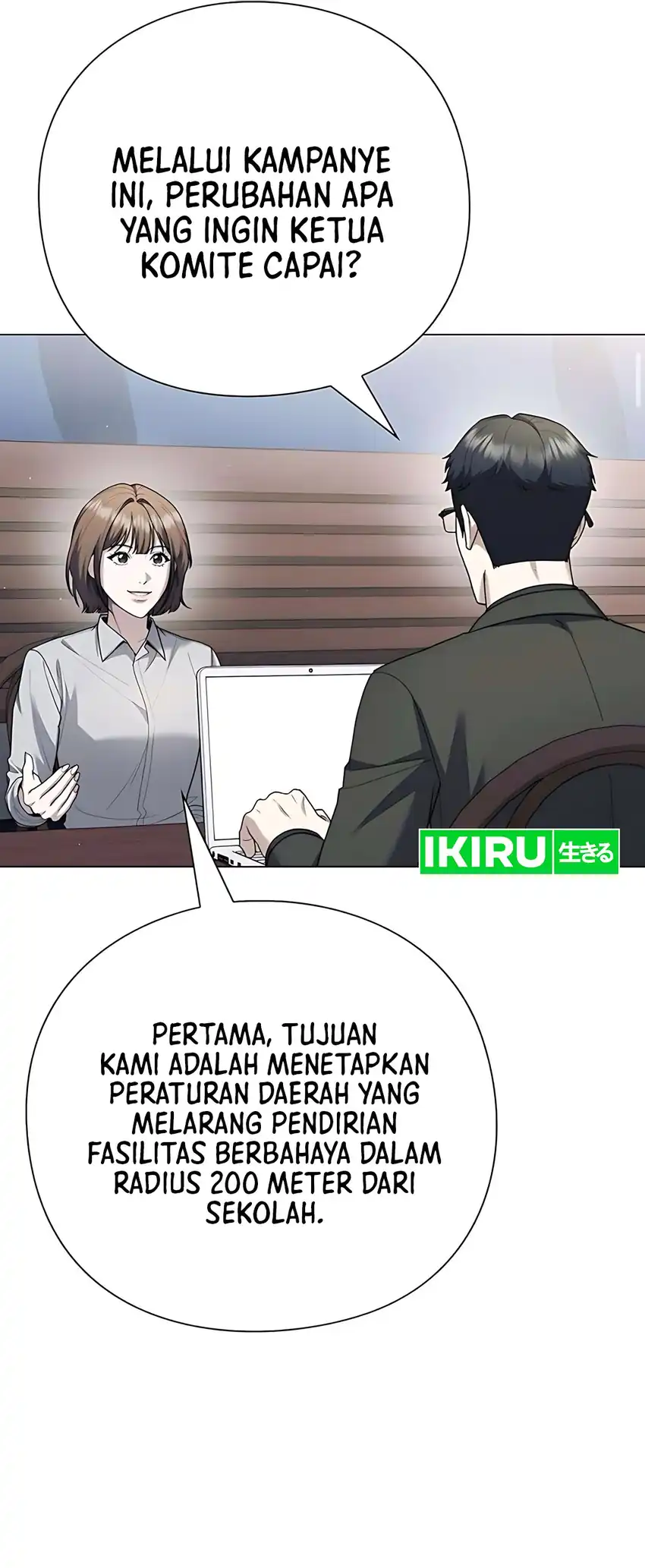 Foresighting Politician The Politician Who Can See the Future Chapter 12 - halaman 19