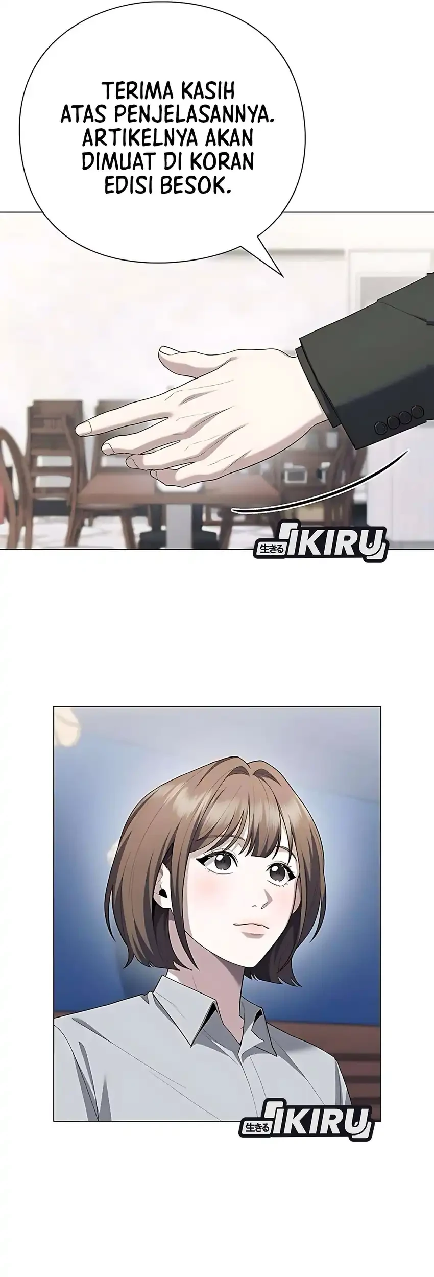 Foresighting Politician The Politician Who Can See the Future Chapter 12 - halaman 26