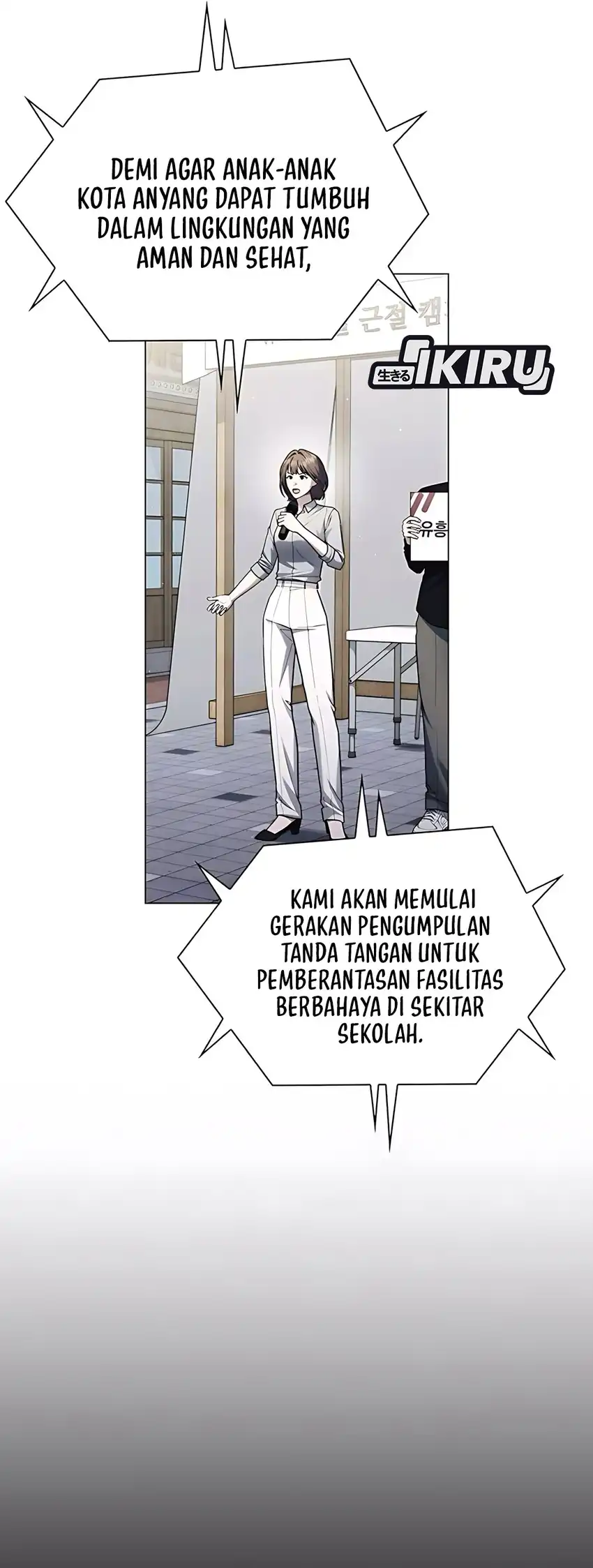 Foresighting Politician The Politician Who Can See the Future Chapter 12 - halaman 3