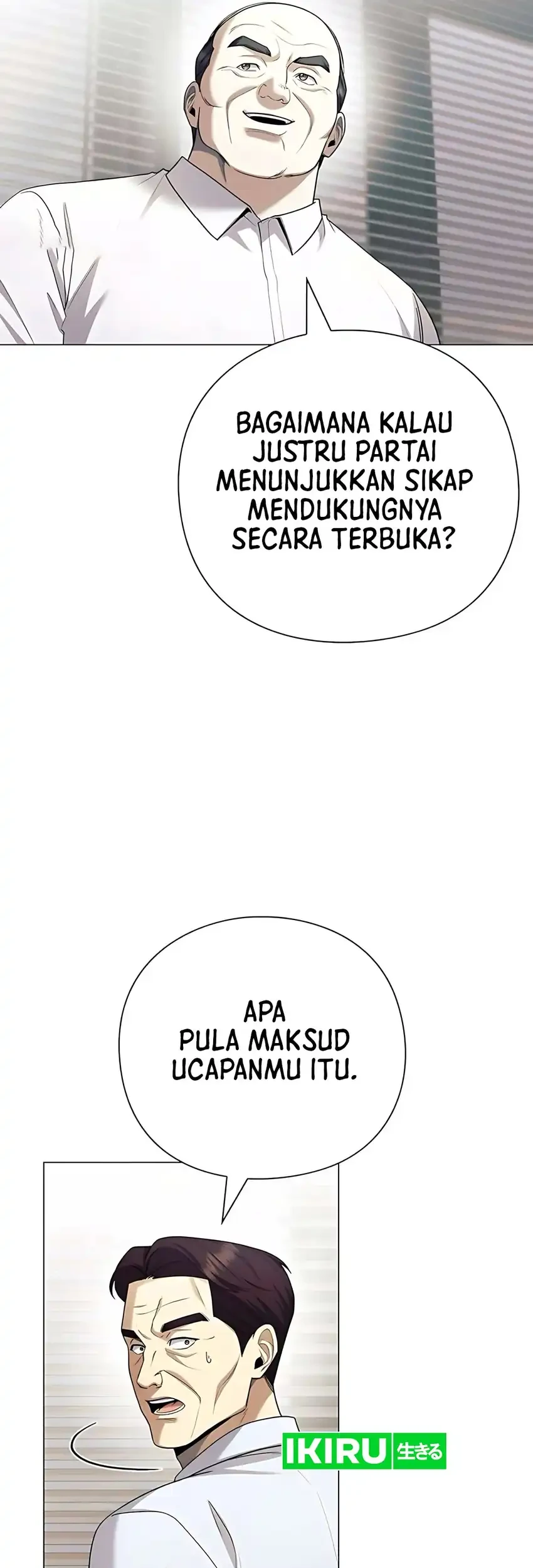 Foresighting Politician The Politician Who Can See the Future Chapter 12 - halaman 34