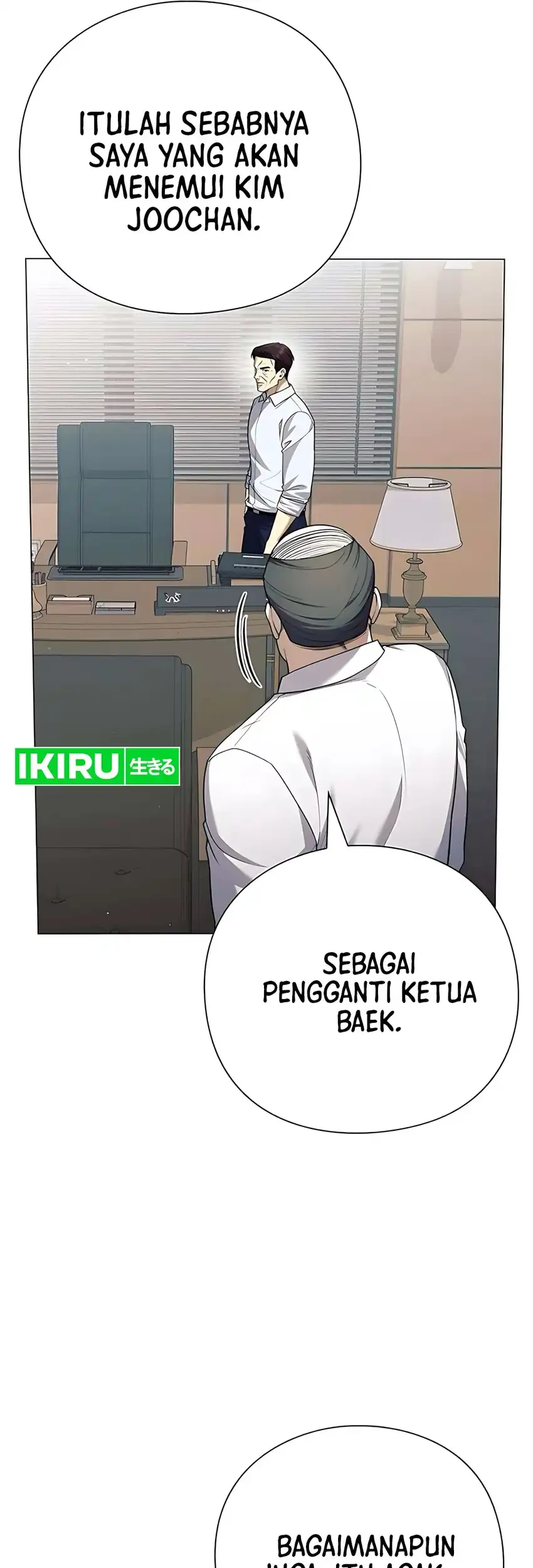 Foresighting Politician The Politician Who Can See the Future Chapter 12 - halaman 36