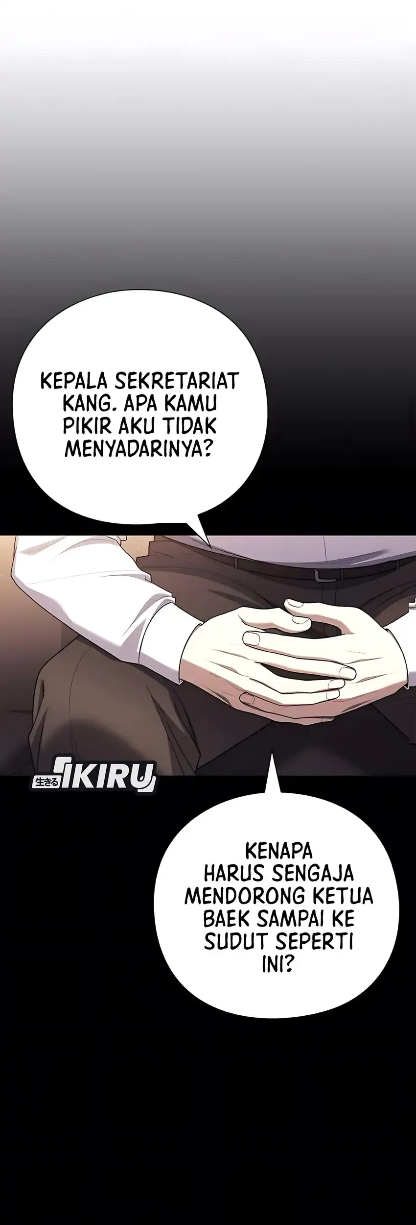 Foresighting Politician The Politician Who Can See the Future Chapter 12 - halaman 40