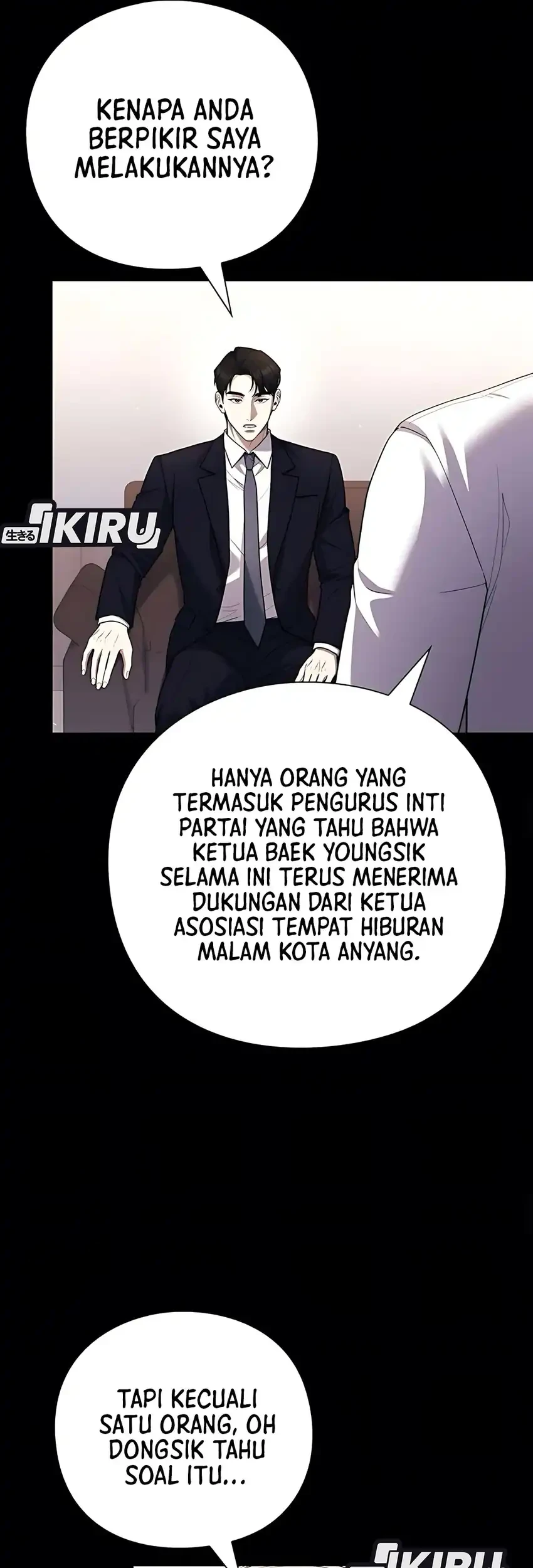 Foresighting Politician The Politician Who Can See the Future Chapter 12 - halaman 42