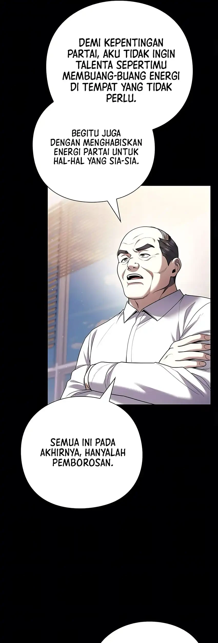 Foresighting Politician The Politician Who Can See the Future Chapter 12 - halaman 48