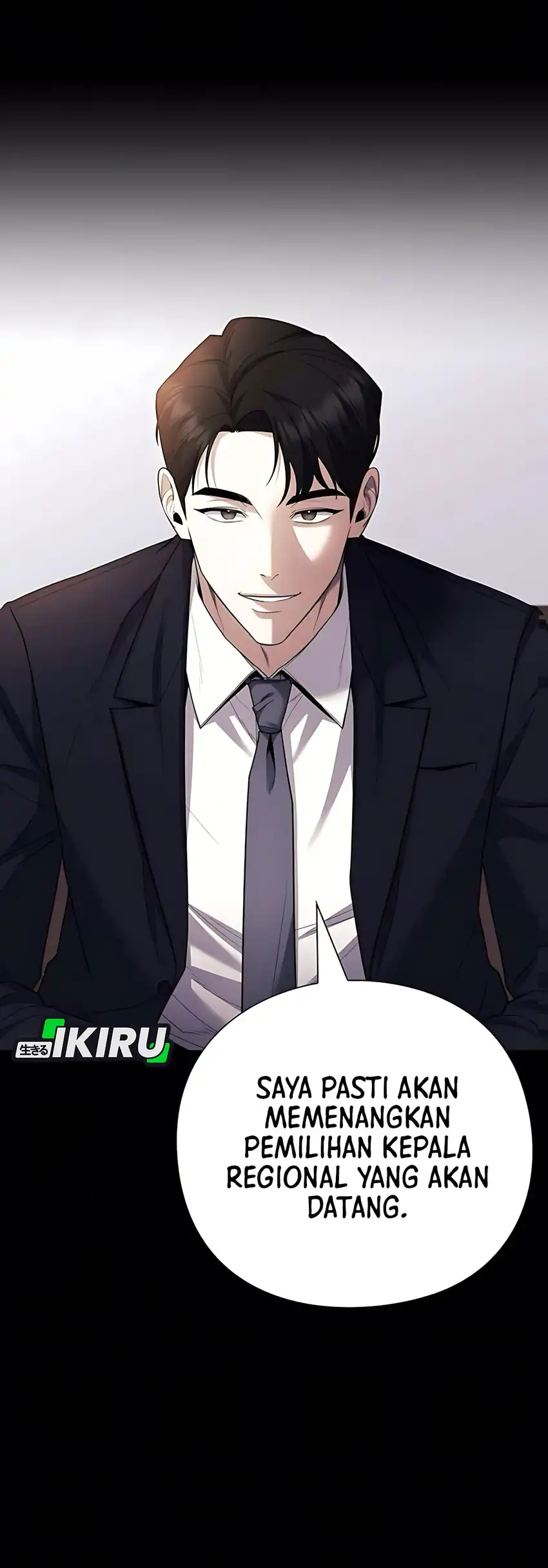 Foresighting Politician The Politician Who Can See the Future Chapter 12 - halaman 50