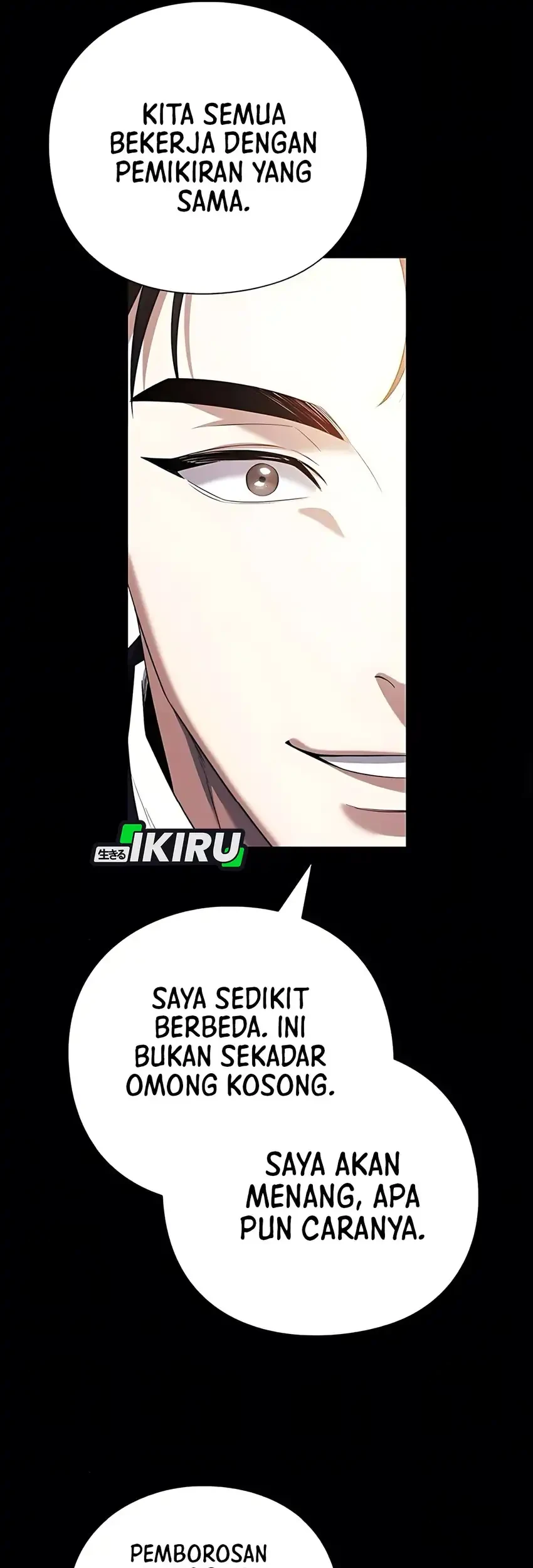 Foresighting Politician The Politician Who Can See the Future Chapter 12 - halaman 51