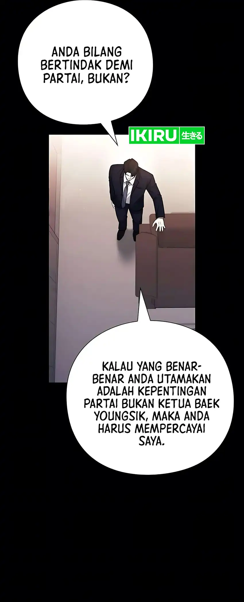 Foresighting Politician The Politician Who Can See the Future Chapter 12 - halaman 55