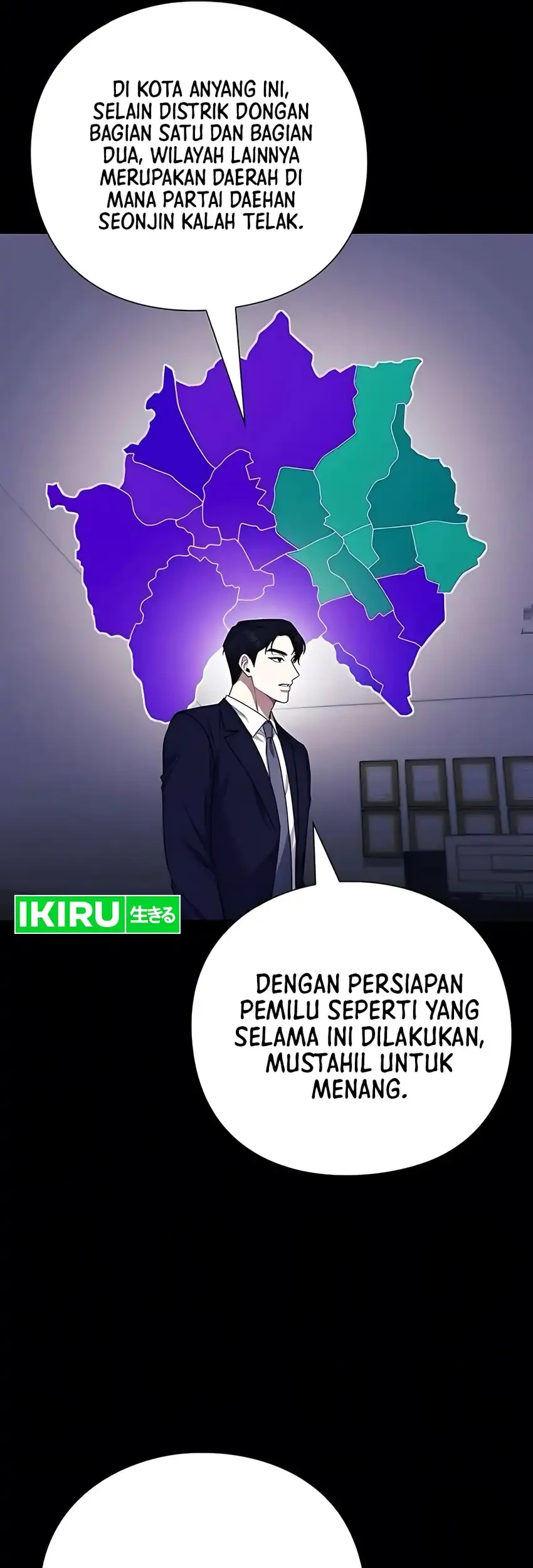 Foresighting Politician The Politician Who Can See the Future Chapter 12 - halaman 56
