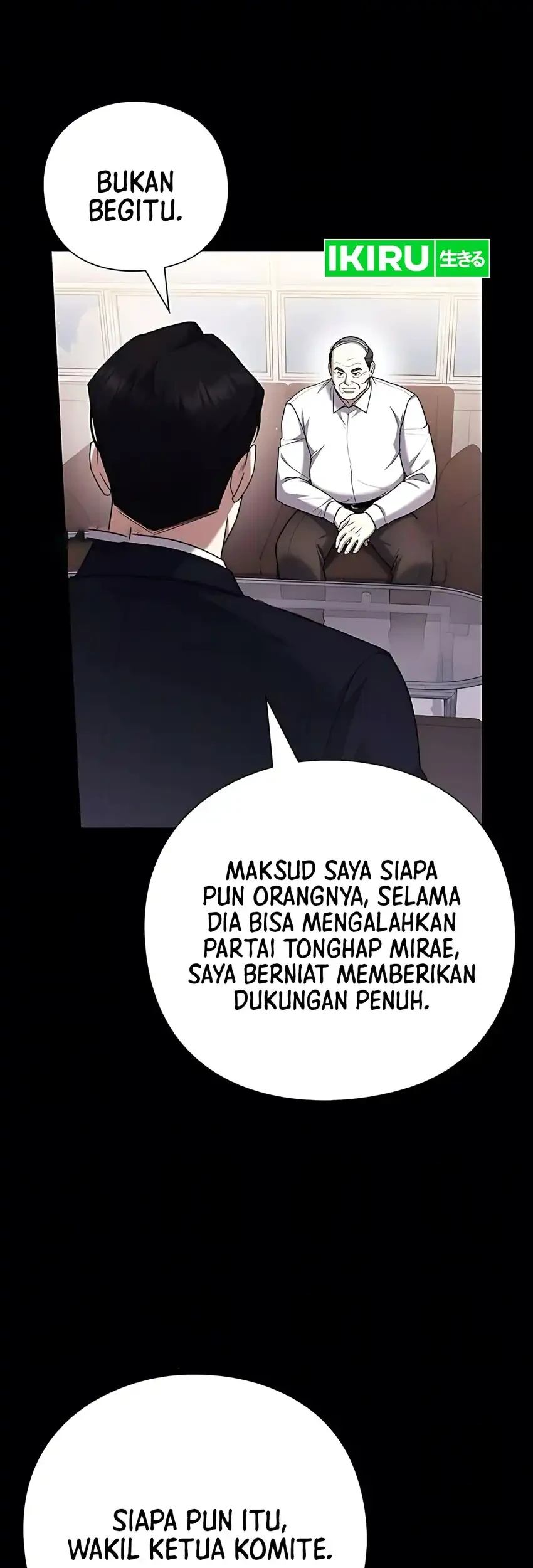 Foresighting Politician The Politician Who Can See the Future Chapter 12 - halaman 58