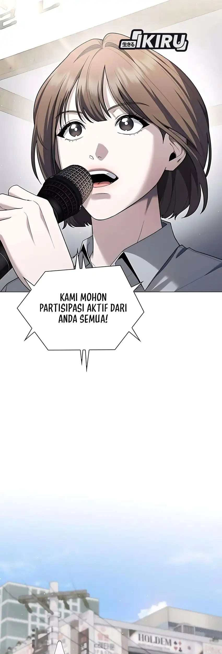 Foresighting Politician The Politician Who Can See the Future Chapter 12 - halaman 6