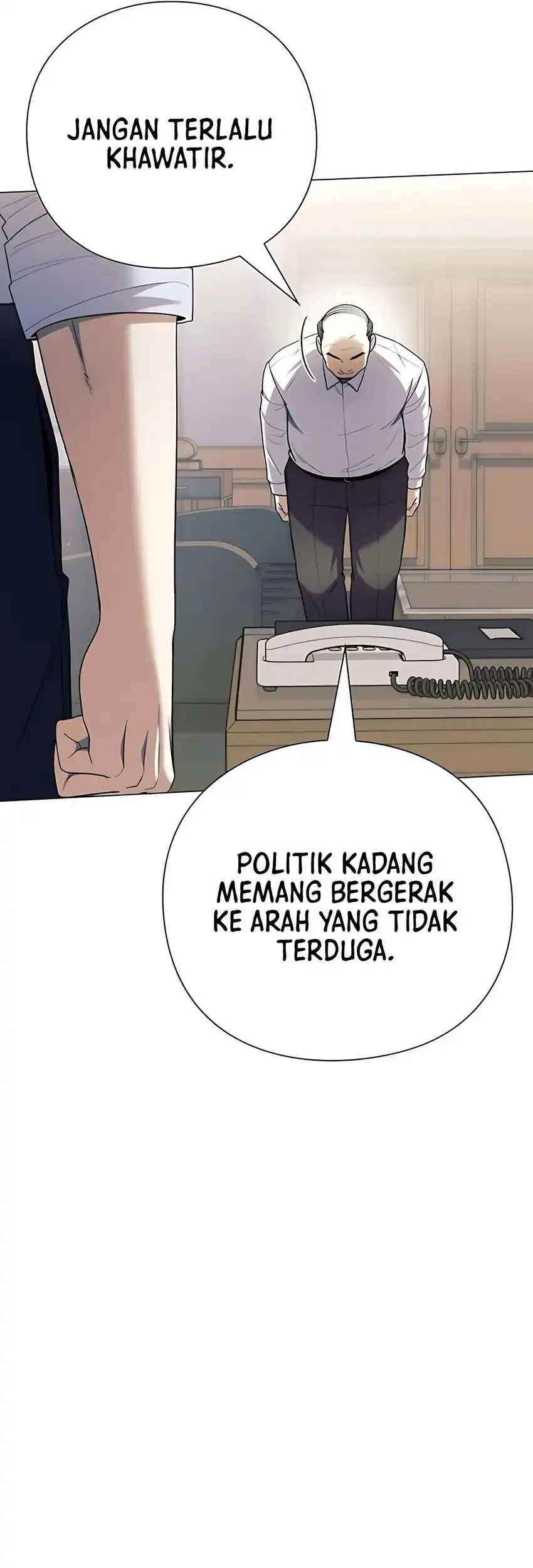 Foresighting Politician The Politician Who Can See the Future Chapter 12 - halaman 62