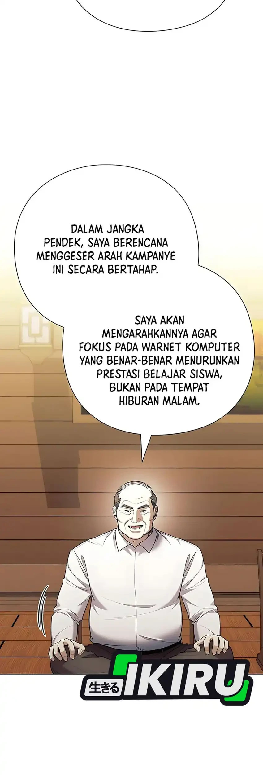 Foresighting Politician The Politician Who Can See the Future Chapter 13 - halaman 15
