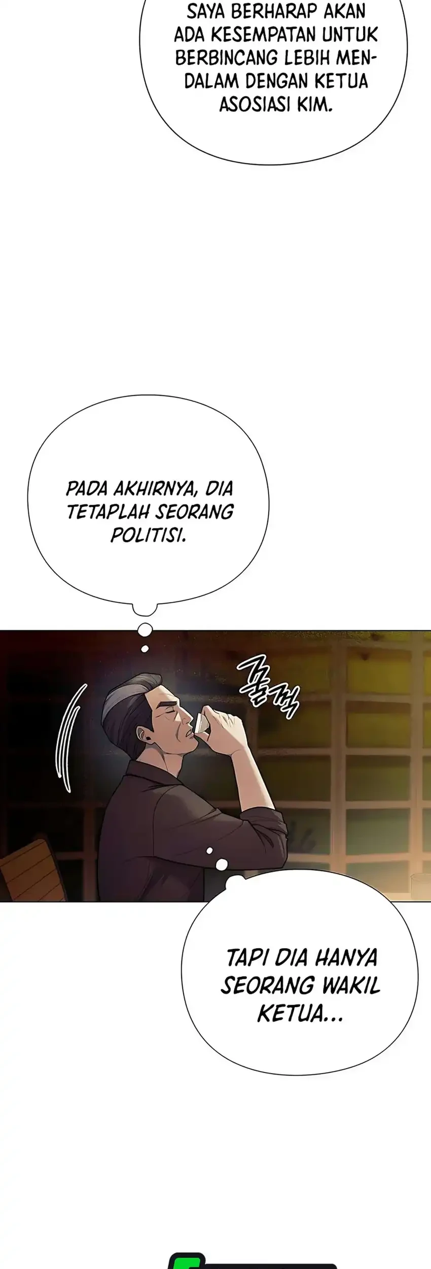 Foresighting Politician The Politician Who Can See the Future Chapter 13 - halaman 17