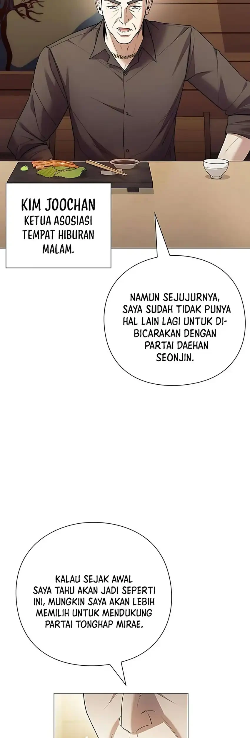 Foresighting Politician The Politician Who Can See the Future Chapter 13 - halaman 3