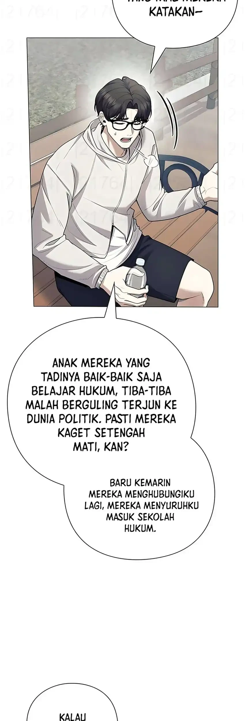 Foresighting Politician The Politician Who Can See the Future Chapter 13 - halaman 37