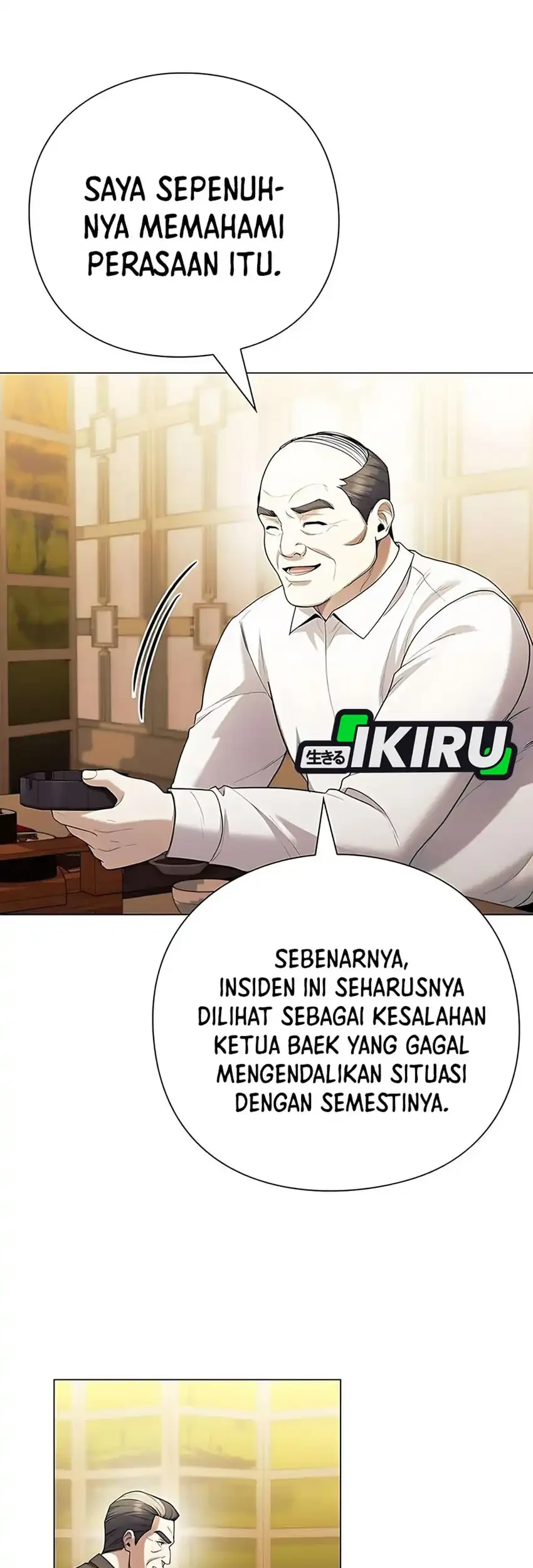 Foresighting Politician The Politician Who Can See the Future Chapter 13 - halaman 5