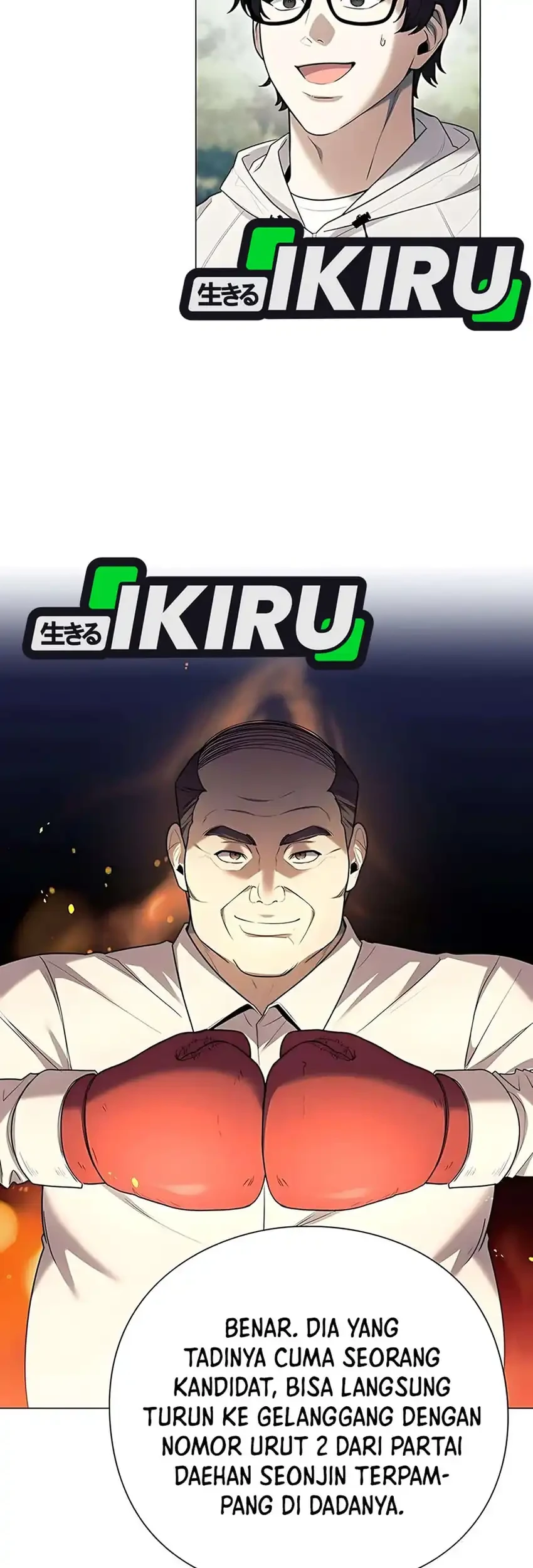 Foresighting Politician The Politician Who Can See the Future Chapter 13 - halaman 57