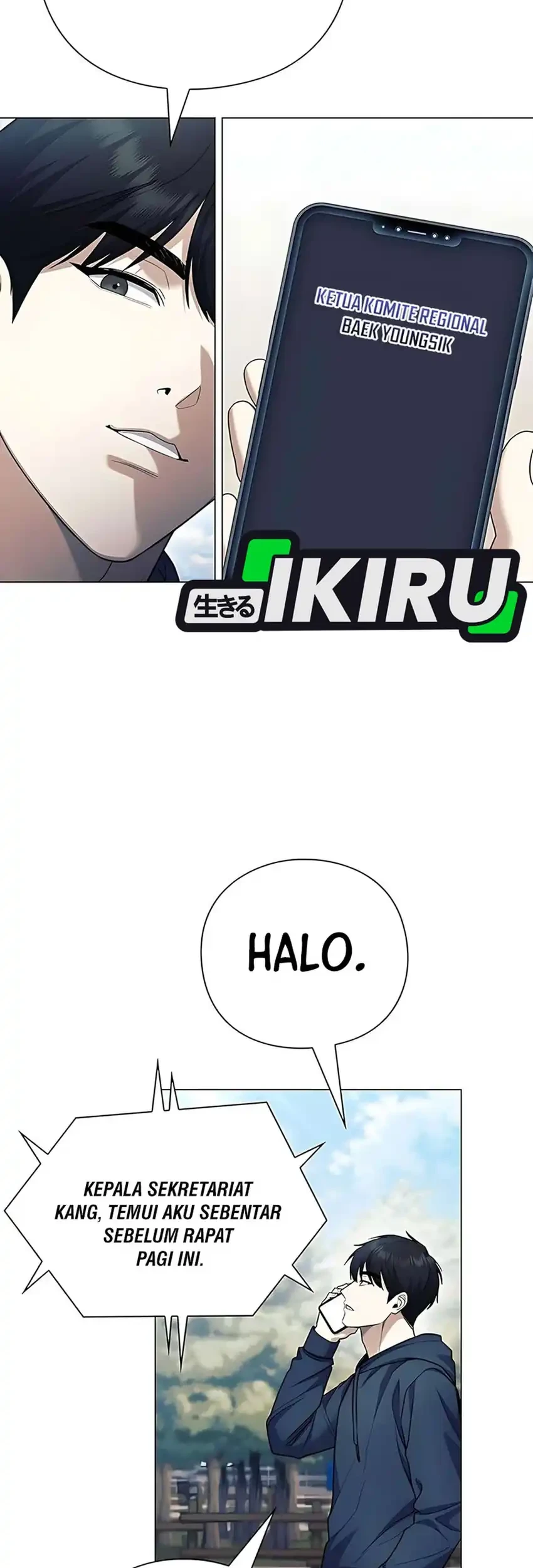 Foresighting Politician The Politician Who Can See the Future Chapter 13 - halaman 63