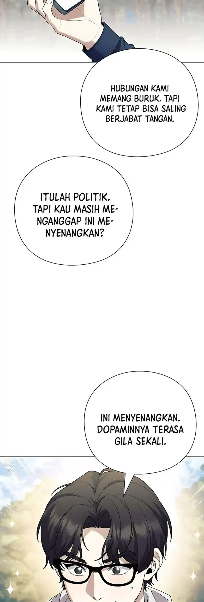 Foresighting Politician The Politician Who Can See the Future Chapter 13 - halaman 65