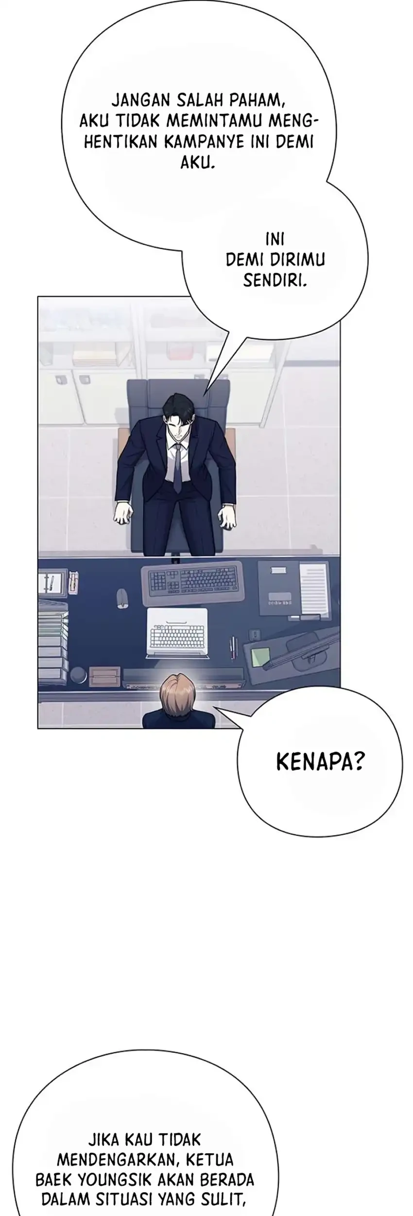 Foresighting Politician The Politician Who Can See the Future Chapter 14 - halaman 15