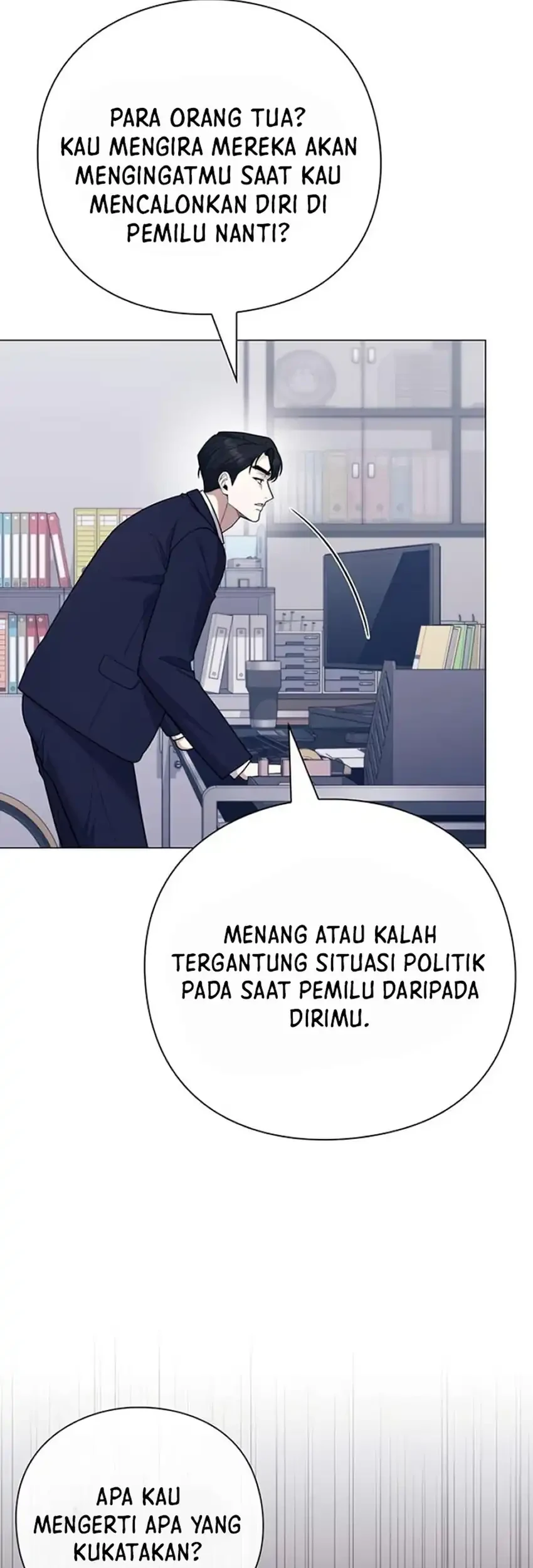 Foresighting Politician The Politician Who Can See the Future Chapter 14 - halaman 22
