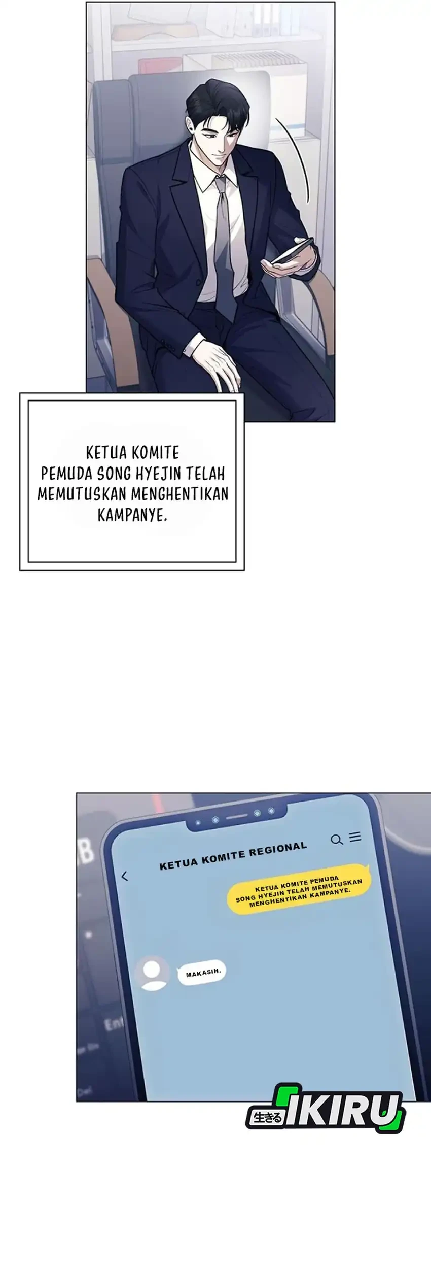 Foresighting Politician The Politician Who Can See the Future Chapter 14 - halaman 26