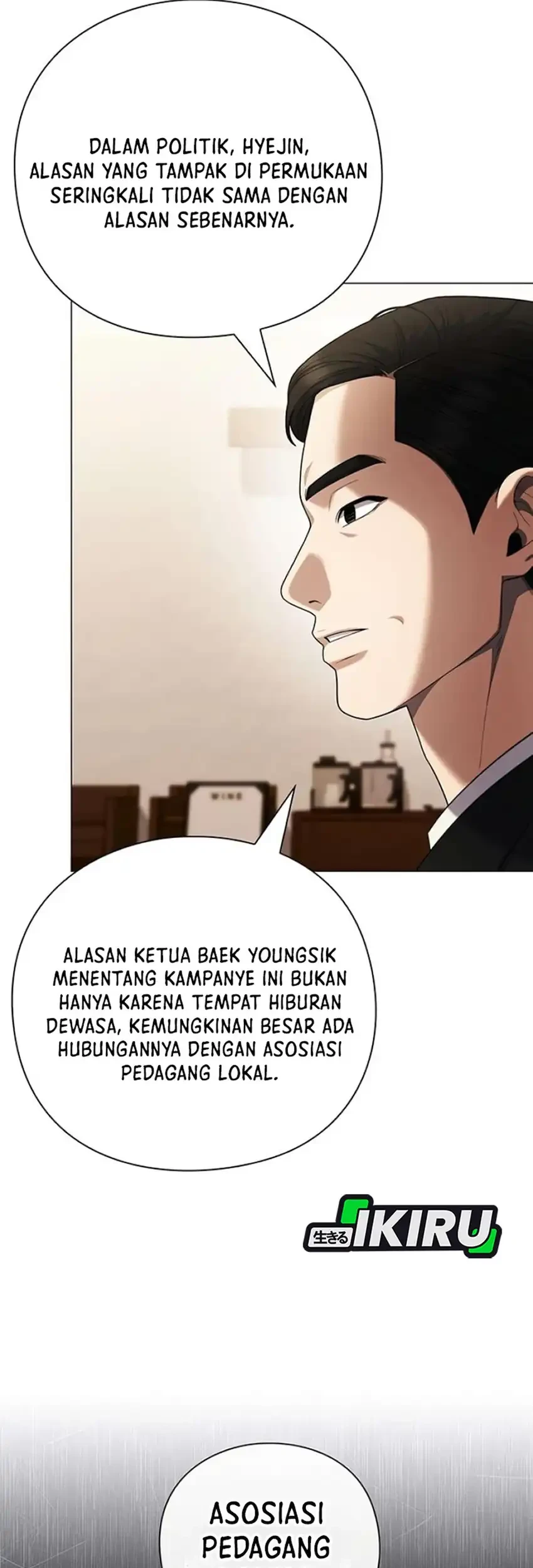 Foresighting Politician The Politician Who Can See the Future Chapter 14 - halaman 36