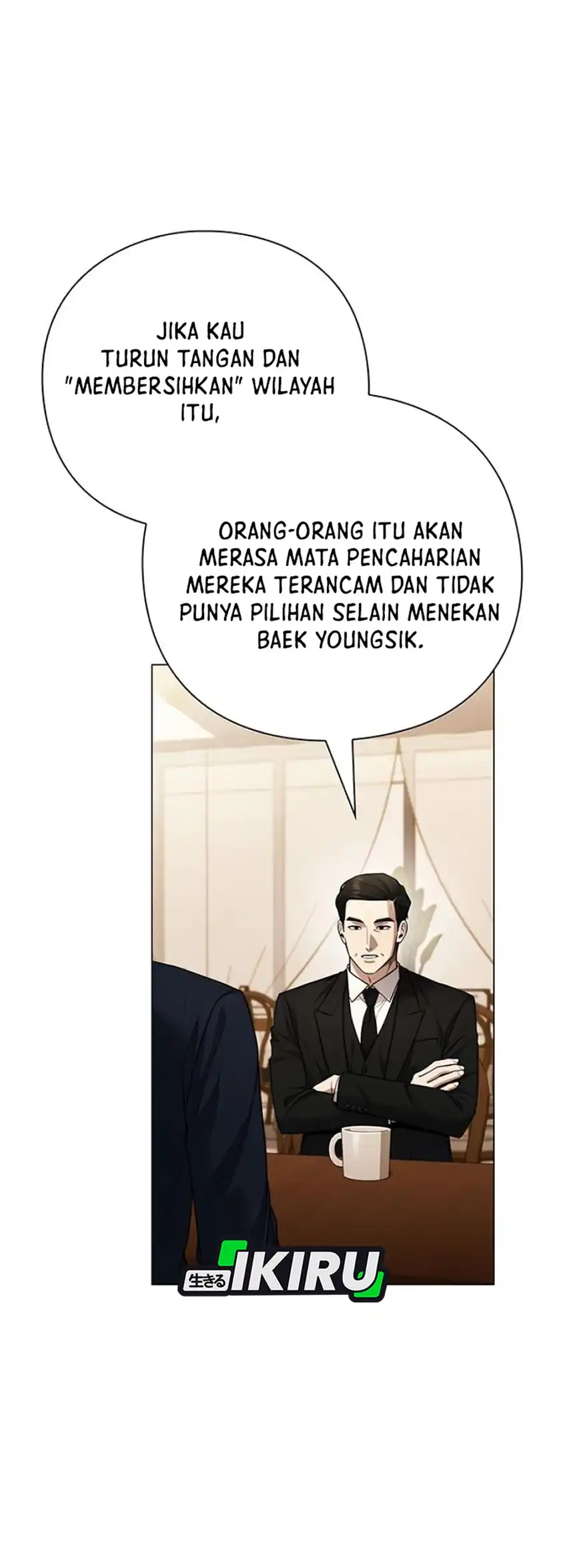 Foresighting Politician The Politician Who Can See the Future Chapter 14 - halaman 38