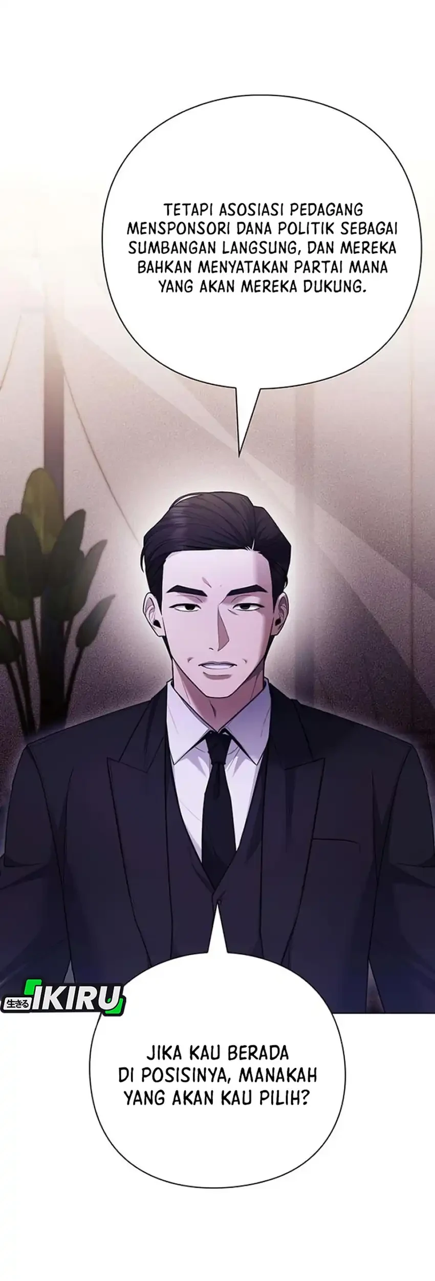 Foresighting Politician The Politician Who Can See the Future Chapter 14 - halaman 41