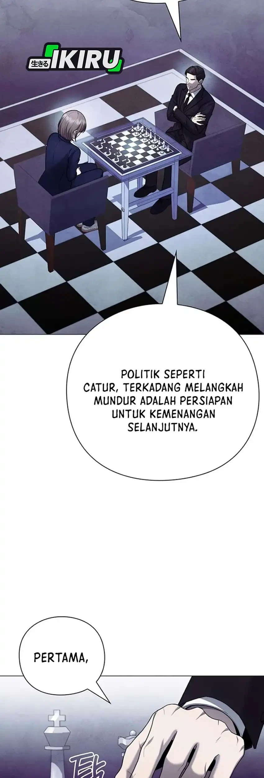 Foresighting Politician The Politician Who Can See the Future Chapter 14 - halaman 48