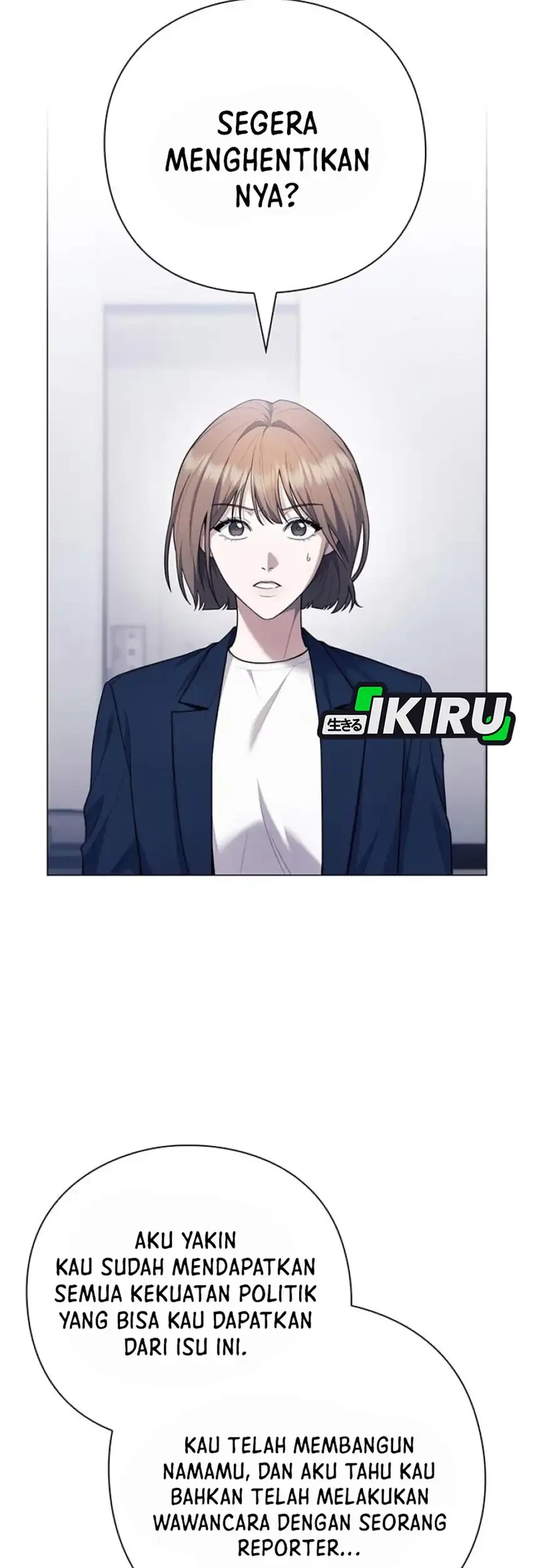 Foresighting Politician The Politician Who Can See the Future Chapter 14 - halaman 5