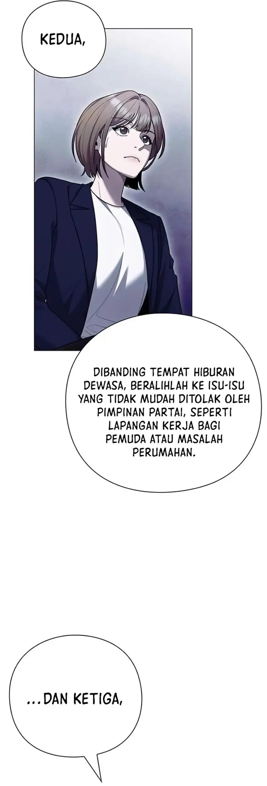 Foresighting Politician The Politician Who Can See the Future Chapter 14 - halaman 50