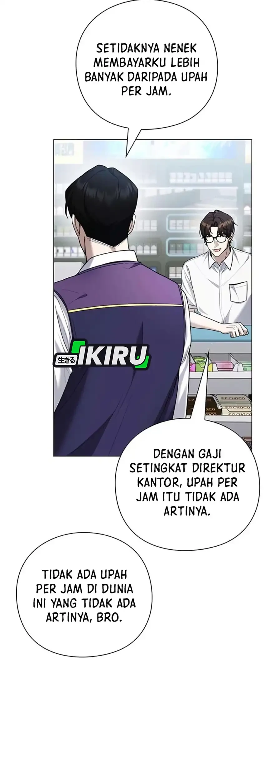 Foresighting Politician The Politician Who Can See the Future Chapter 14 - halaman 63