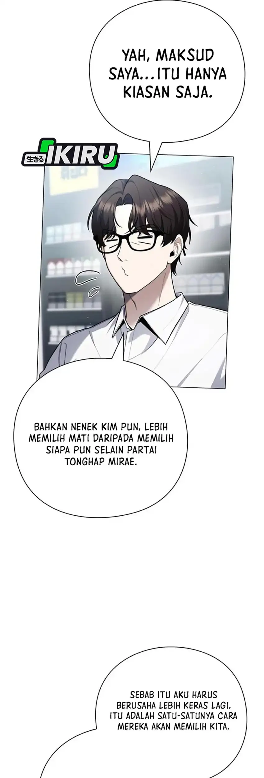 Foresighting Politician The Politician Who Can See the Future Chapter 14 - halaman 65