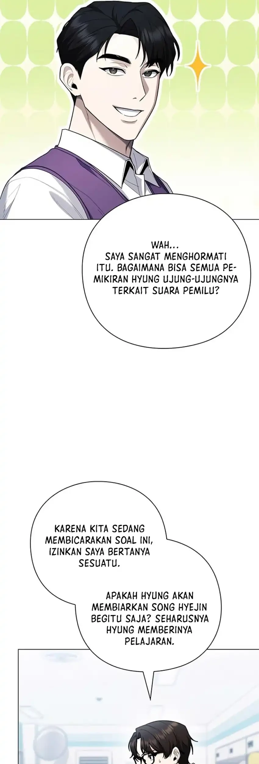 Foresighting Politician The Politician Who Can See the Future Chapter 14 - halaman 67