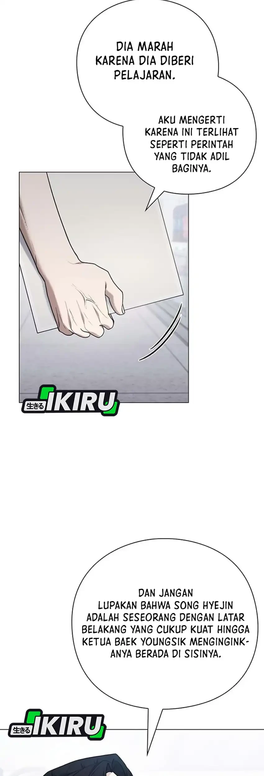Foresighting Politician The Politician Who Can See the Future Chapter 14 - halaman 69