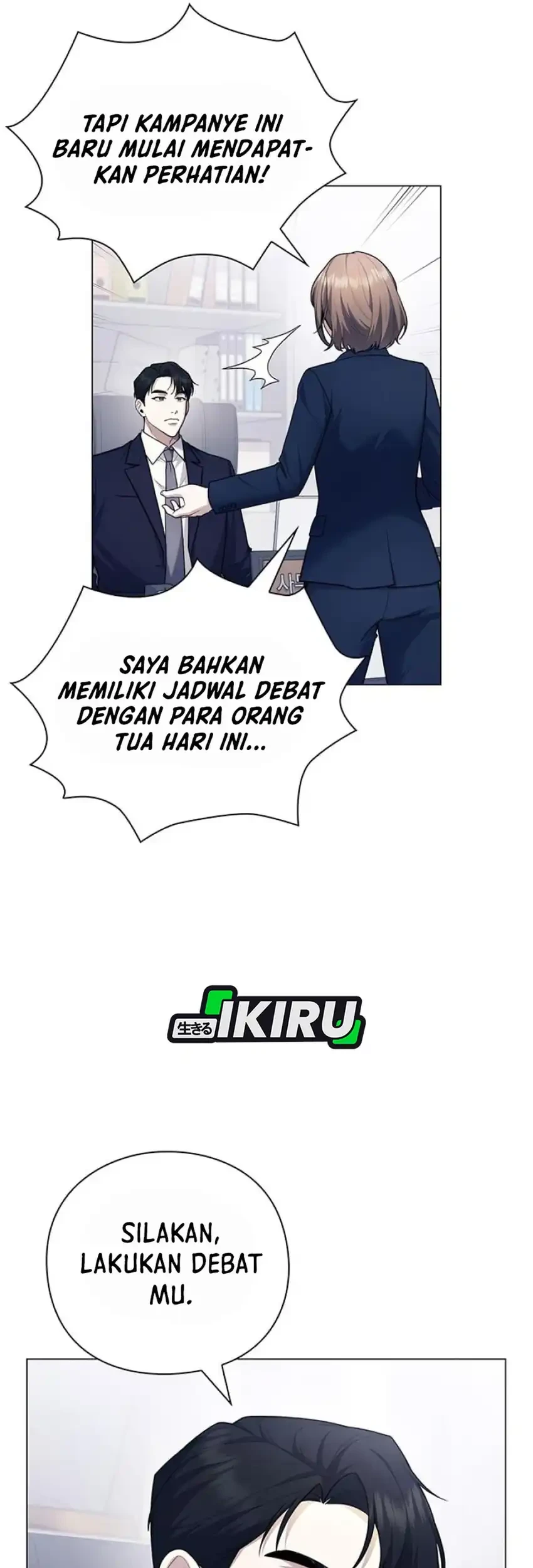 Foresighting Politician The Politician Who Can See the Future Chapter 14 - halaman 7
