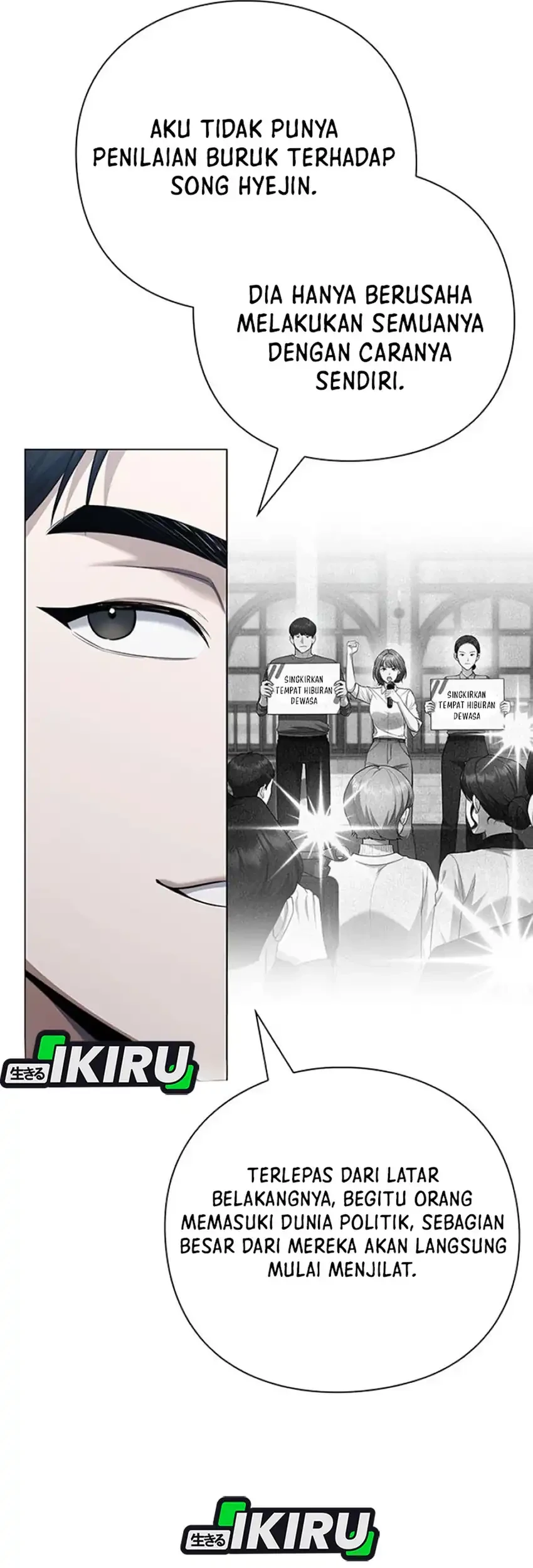 Foresighting Politician The Politician Who Can See the Future Chapter 14 - halaman 72