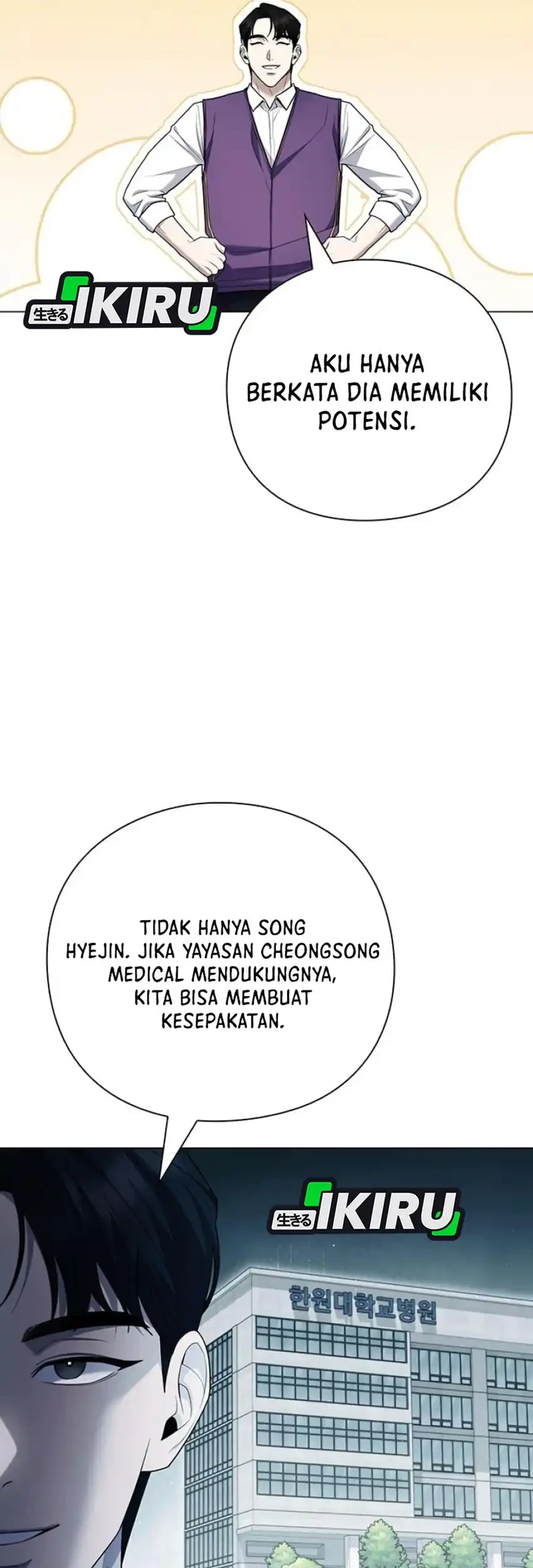Foresighting Politician The Politician Who Can See the Future Chapter 14 - halaman 74