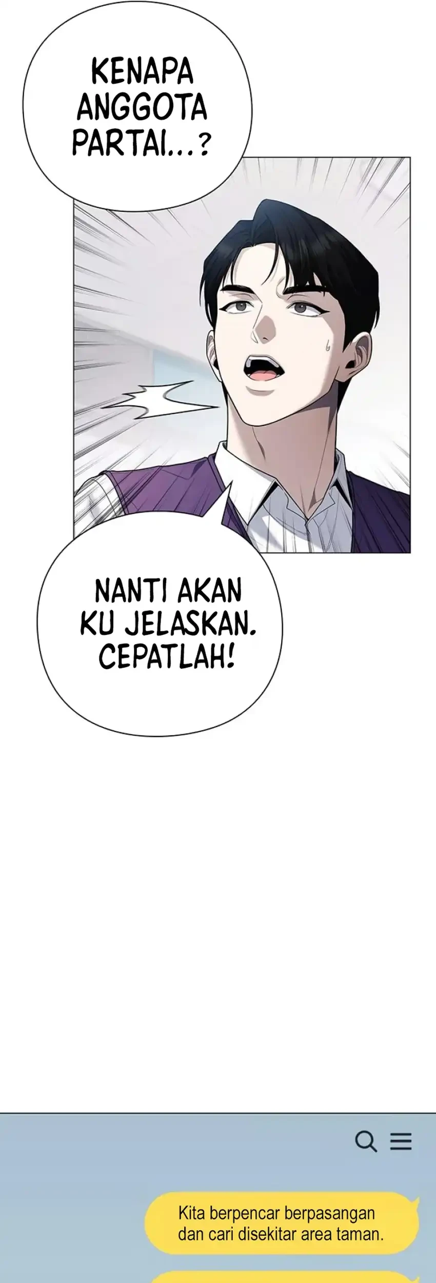 Foresighting Politician The Politician Who Can See the Future Chapter 15 - halaman 3