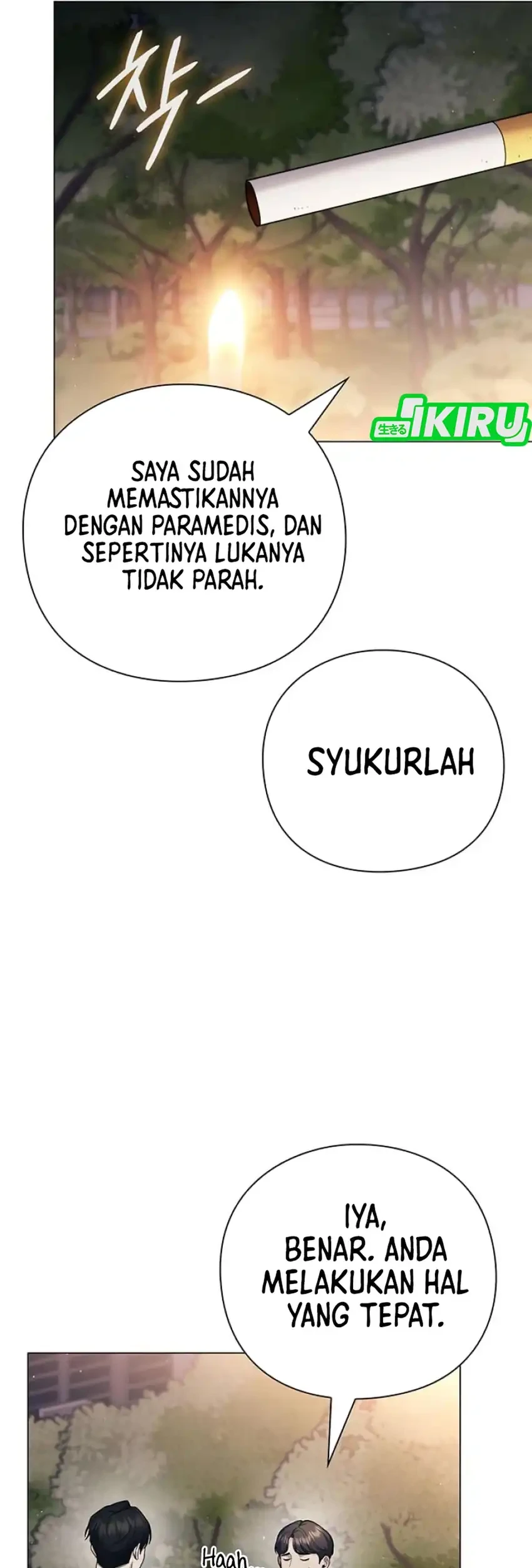 Foresighting Politician The Politician Who Can See the Future Chapter 15 - halaman 35