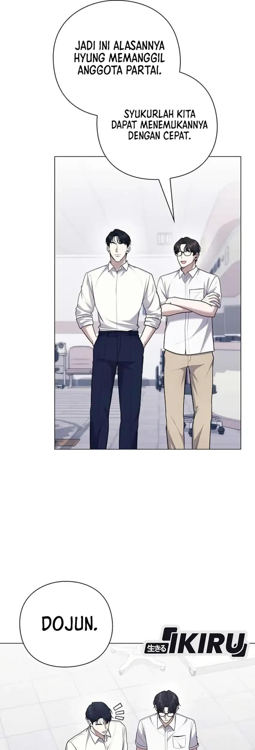 Foresighting Politician The Politician Who Can See the Future Chapter 15 - halaman 49